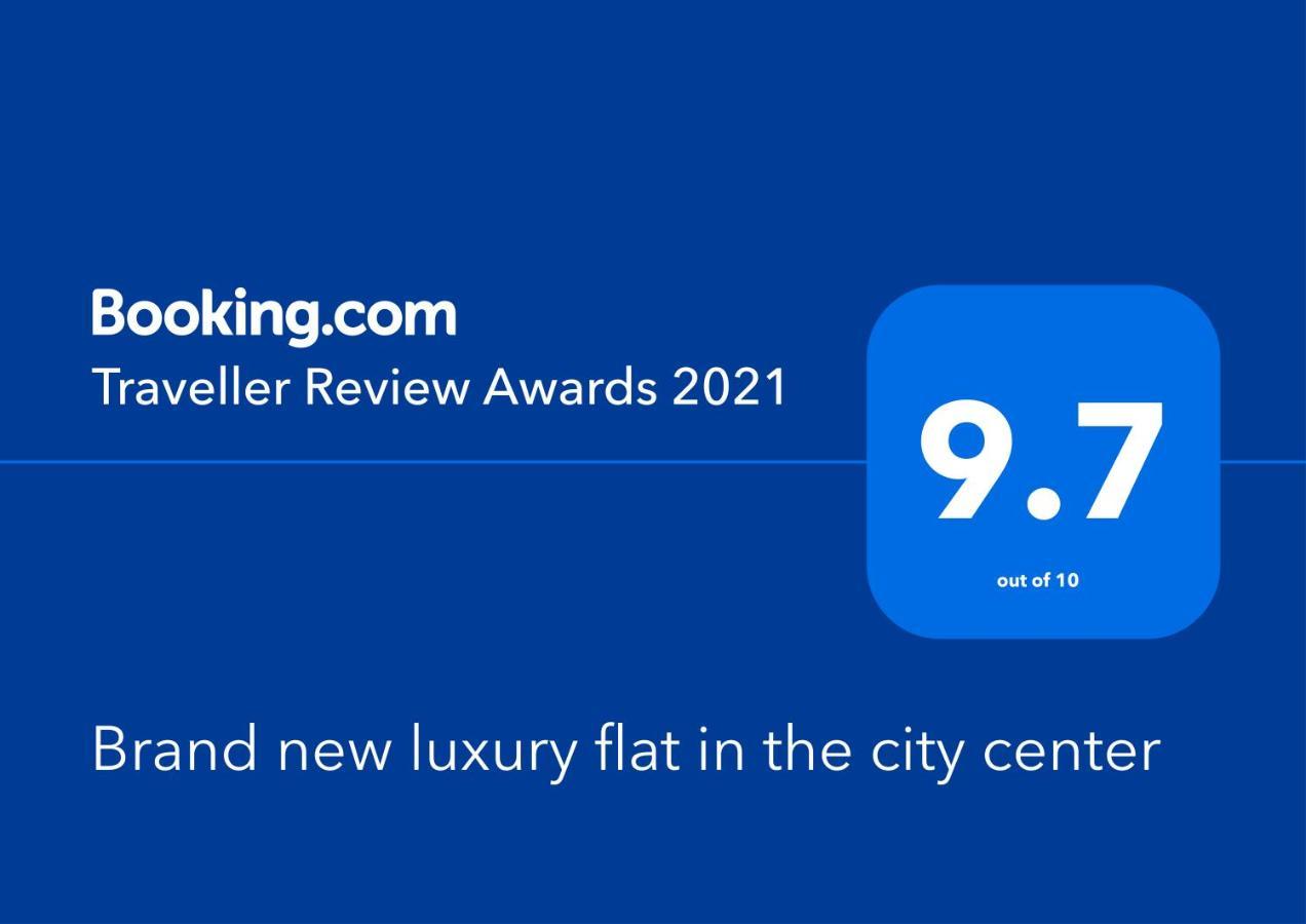 Brand New Luxury Flat In The City Center Varna Eksteriør bilde
